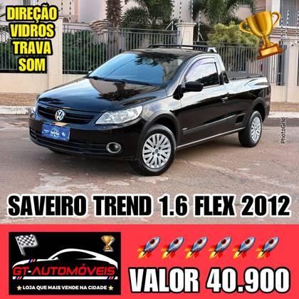 VOLKSWAGEN SAVEIRO 1.6 MI TREND CS 8V FLEX 2P MANUAL G.V